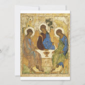 Andrei Rublev - Trinity Kaart (Voorkant)