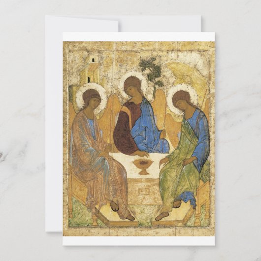 Andrei Rublev - Trinity Kaart (Voorkant)
