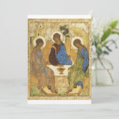 Andrei Rublev - Trinity Kaart (Staand voorkant)