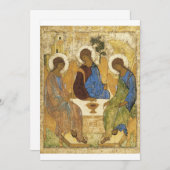 Andrei Rublev - Trinity Kaart (Voorkant / Achterkant)
