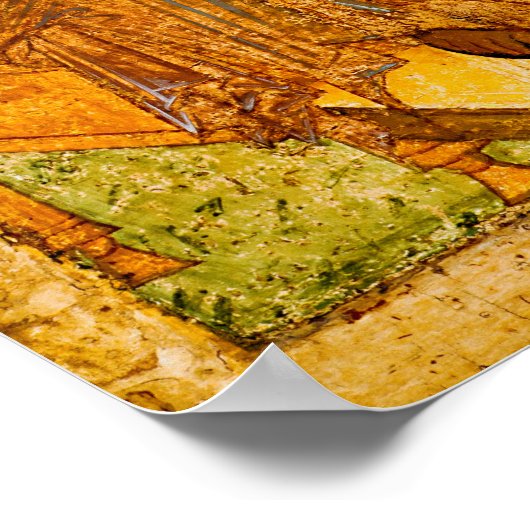 Andrei Rublev: Trinity Poster (Hoek)