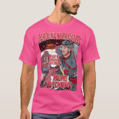 Andrei Svechnikov Hockey Art Hurricanes 1 T-shirt (Voorkant)