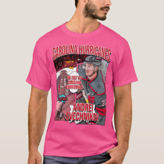 Andrei Svechnikov Hockey Art Hurricanes 1 T-shirt
