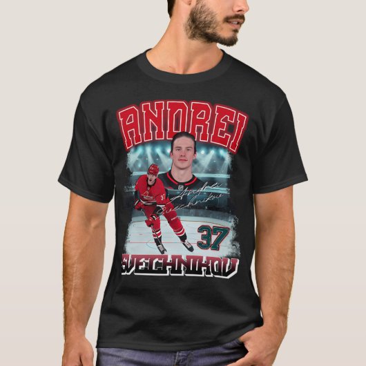 Andrei Svechnikov T-shirt (Voorkant)