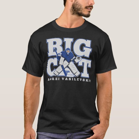 Andrei Vasilevskiy Grote Kat T-shirt (Voorkant)