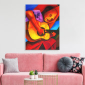 Andres 2006 canvas afdruk (Insitu (Woonkamer))