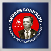 Andres Bonifacio Poster (Voorkant)