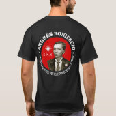 Andres Bonifacio T-shirt (Achterkant)