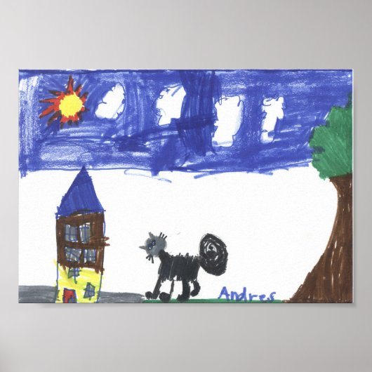 Andres C Xiong Poster (Voorkant)