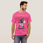 Andres Gimenez Cleveland Kaart T-shirt (Voorkant volledig)