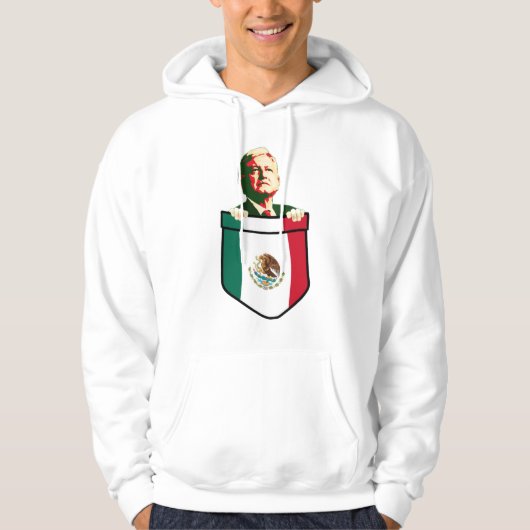 andres manuel lopez obrador hoodie (Voorkant)