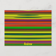 ANDREW ~ 3D Design Pattern ~ Kerstkleuren~