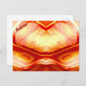 ANDREW ~ 3D Fractal Design Pattern ~ Briefkaart (Voorkant / Achterkant)