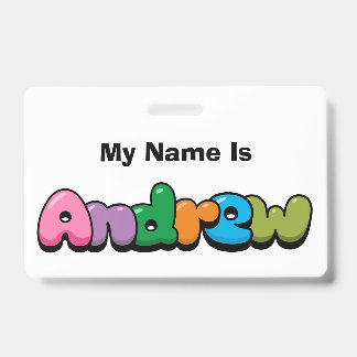 Andrew Badge