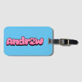 Andrew Bagagelabel (Voorkant (horizontaal))