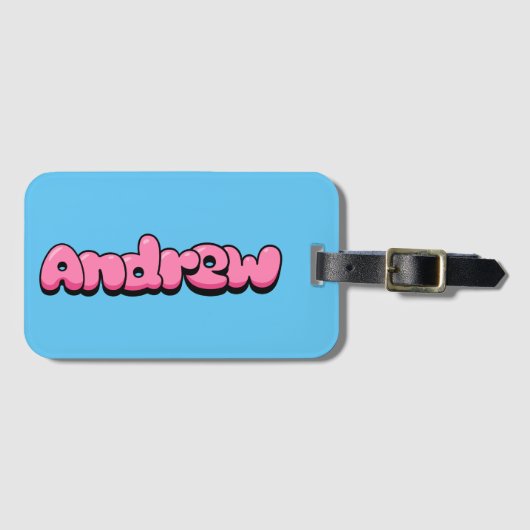 Andrew Bagagelabel (Voorkant (horizontaal))