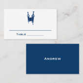 Andrew Bar Mitzvah Place Cards Zitplaatkaarten Plaatskaartje (Voorkant / Achterkant)