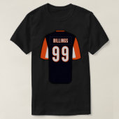 Andrew Billings Jersey T-shirt (Design voorkant)