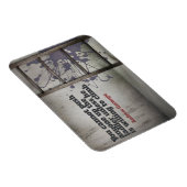 Andrew Carnegie Inspirerend Quote "Push up" Magneet (Rechterzijde)