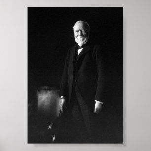 Andrew Carnegie Poster
