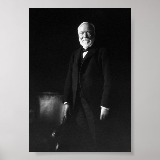 Andrew Carnegie Poster (Voorkant)