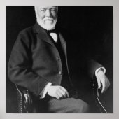 Andrew Carnegie Print (Voorkant)