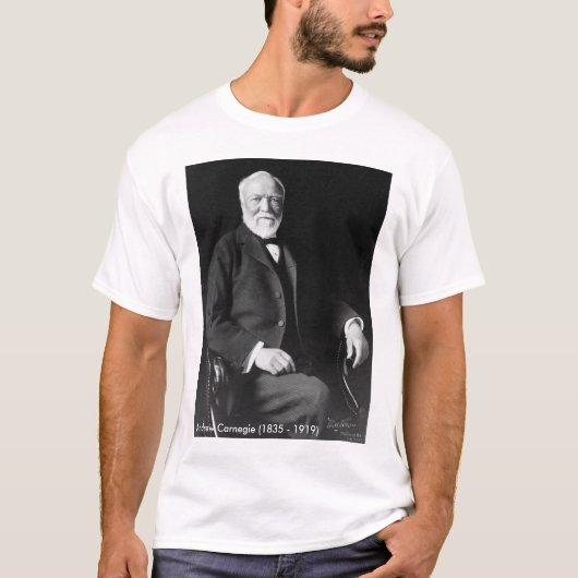 Andrew Carnegie Shirt (Voorkant)