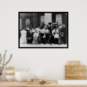 Andrew Carnegie van het Tuskegee Institute 1906 Poster (Keuken)