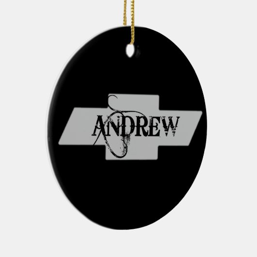 Andrew Chevy Ornament (Rechts)