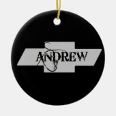 Andrew Chevy Ornament (Voorkant)