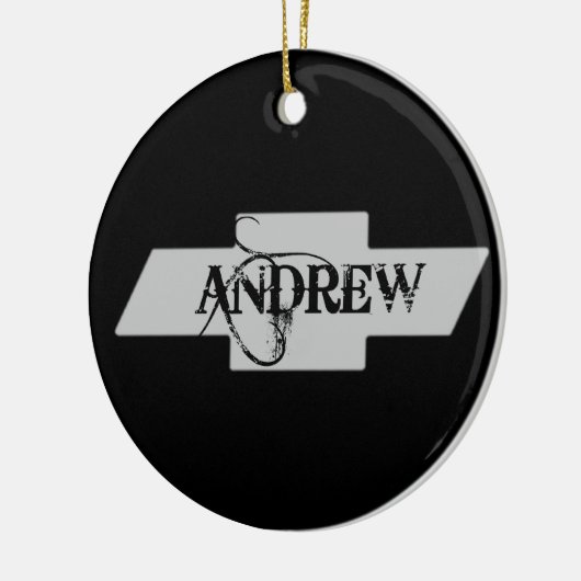 Andrew Chevy Ornament (Links)
