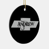 Andrew Chevy Versiering Keramisch Ornament (Rechts)