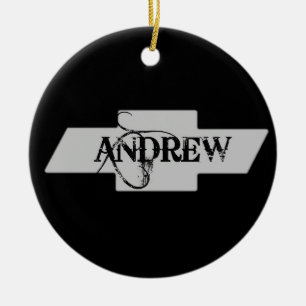 Andrew Chevy Versiering Keramisch Ornament
