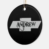 Andrew Chevy Versiering Keramisch Ornament (Links)