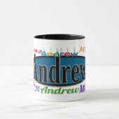 Andrew Coffee Mok (Midden)