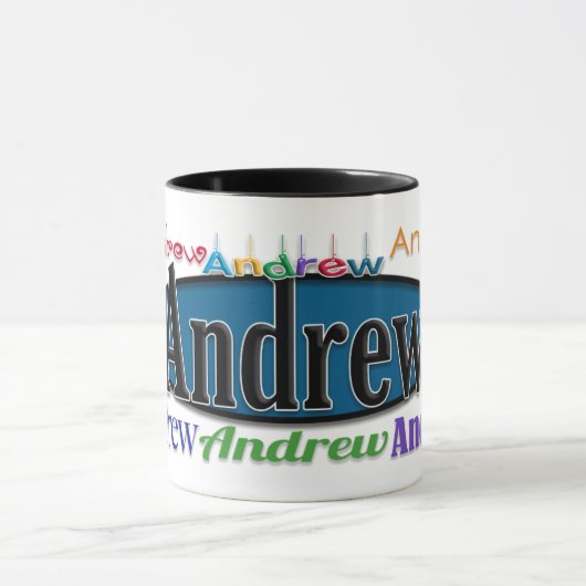Andrew Coffee Mok (Midden)