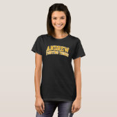Andrew College Fighting Tigers 02 T-shirt (Voorkant volledig)