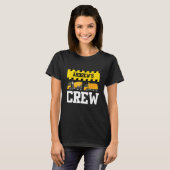 Andrew Construction Crew Custom Dumptruck Tru T-shirt (Voorkant volledig)