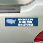 ANDREW CUOMO FOR GOVERNOR BUMPERSTICKER (Op auto)