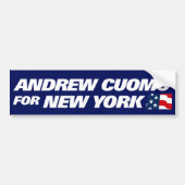 Andrew Cuomo for New York Mayor 2025 Bumpersticker (Voorkant)