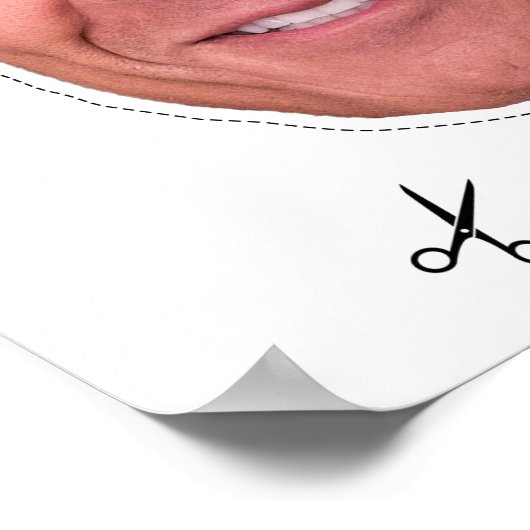 ANDREW CUOMO Halloween Masker Poster (Hoek)