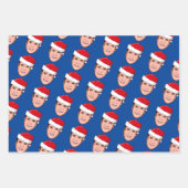 ANDREW CUOMO Kerstmis Inpakpapier Vel (Voorkant)