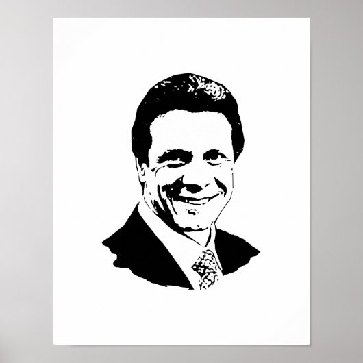 Andrew Cuomo Poster (Voorkant)