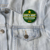 Andrew Cuomo President 2016 Ronde Button 5,7 Cm (In situ)