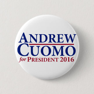 Andrew Cuomo voor de Button President 2016
