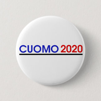 Andrew Cuomo voor President 2020-shirt Ronde Button 5,7 Cm