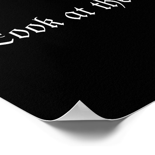 Andrew De Leon - Officieel Devils Knight Poster (Hoek)