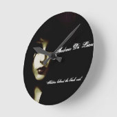 Andrew De Leon - Officieel stempel Ronde Klok (Hoek)