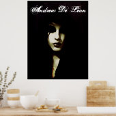 Andrew De Leon - Vamp Poster (Keuken)
