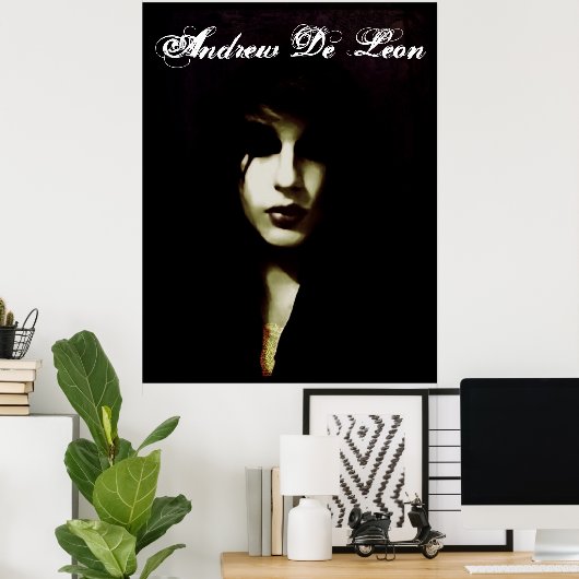 Andrew De Leon - Vamp Poster (Thuiskantoor)